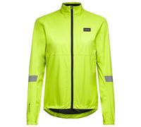 GORE WEAR Stream Damen Regenjacke, Größe 38, Radjacke, Regenkleidung|GORE Stream jaune néon