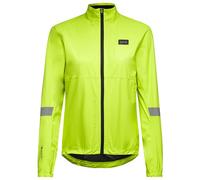 GORE WEAR Stream Damen Regenjacke, Größe 40, MTB Jacke, Regenkleidung|GORE jaune néon
