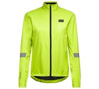 GORE WEAR Stream Damen Regenjacke, Größe 42, Velo Jacke, Regenbekleidung|GORE jaune néon