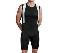 GOREWEAR Cuissard à bretelles Swiftride Homme Peau de chamois Active Comfort 2.0 Noir S