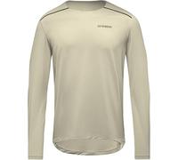 Gorewear T-shirt manches longues Contest 2.0 Homme Beige Taille M