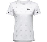 GORE WEAR T-shirt Contest Daily pour femme, 36, Blanc
