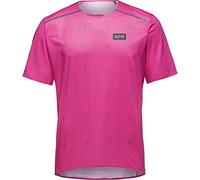 GORE WEAR Tee-Shirt Manches Courtes Hommes Daily, XL, Rose
