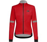 GORE WEAR Tempest WINDSTOPPER Veste Femme, Veste de Cyclisme d'Hiver Coupe-Vent avec Doublure en Polaire, Coupe Slim