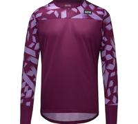 GORE WEAR TrailKPR Daily Mallot á Manches Longues Homme, Process Purple/Scrub Purple, XXL