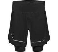 Gorewear Ultimate 2 en 1 M vêtement running homme Ultimate 2 en 1 M M Noir