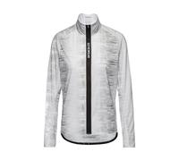 GORE Wear Veste coupe-vent Spinshift Pixel Windbreaker pour dames gris/blanc