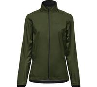 Veste running femme gore wear r3 partial gore tex infinium khaki