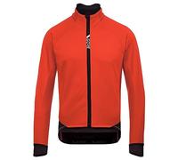 Veste GOREWEAR C5 Thermo GORE-TEX INFINIUM™ rouge clair brillant noir - S