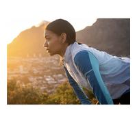 Gore Wear Vivid Long Sleeve Shirt Femme Vert - Maillots de running femmes 42