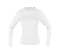 Gore Wear WINDSTOPPER® Base Layer Maillot à manches longues Femme Gris - Vestes de running femmes 36