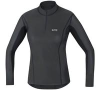 Gore Wear Windstopper Baselayer Thermo Turtleneck Femme Noir - Base-layers de running femmes 36