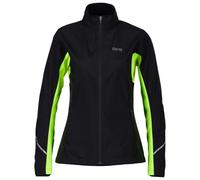 GORE WEAR Veste running R3 Partial GORE-TEX INFINIUM Imperméable Femme 40 Noir/Jaune fluo