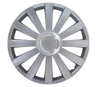 Carpoint 2211133 Jeu d'Enjoliveurs de Roues Spyder Pro 16'', 4 pièces