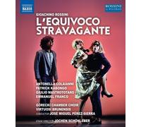 Gorecki Chamber Choi - L'equivoco Stravagante [New DVD]