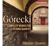 Górecki: Complete Music for String Quartet