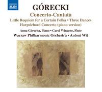 Henryk Górecki – Concerto-Cantata – CD – NAXOS