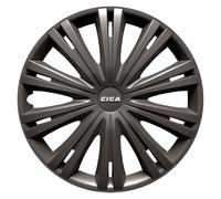 Gorecki Enjoliveurs 14'' pouces Cap De Roue Jeu Enjoliveur Auto anthracite 2211174