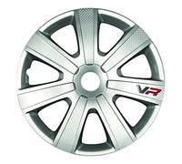 Gorecki Enjoliveurs 14'' Pouces Cap De Roue Jeu Enjoliveur Auto Argent 2211187