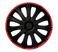 Gorecki Enjoliveurs 14'' pouces Cap De Roue Jeu Enjoliveur Auto noir/rouge 2211184