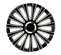 Gorecki Enjoliveurs Le Mans Pro 15" Noir/Argent