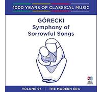 Gorecki / Kenny, Yvonne / Adelaide Symphony Orch - Gorecki: Symphony of Sorrowful Songs-1000 Years [Import]