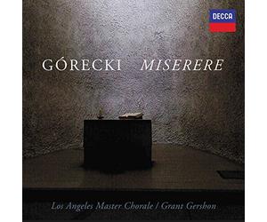 Gorecki, H. - Miserere