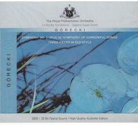 Gorecki, H. – Symphonie n°3, Op.36 – Import (Membran)