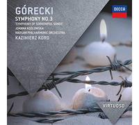 Henryk Górecki – Symphonie n°3 « Symphony of Sorrowful Songs » – CD