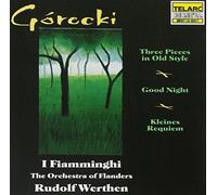 Gorecki, H. - Three Pieces in Old Style