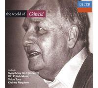 Gorecki, H. - World of