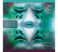 Górecki, Messiaen, Schnyder : uvres pour saxophone, flûte, clarinette et piano. Paszkiewicz, Dlugosz, Wojciechowski, Zawodny.