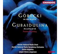 Gorecki – Miserere/Alleluia – CD – Import – NAXOS