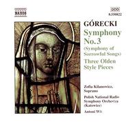 Symphonie n°3 – Pièces dans le style ancien Kilanowicz, Sop. – NAXOS