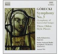 Gorecki – Symphonie n° 3 – NAXOS