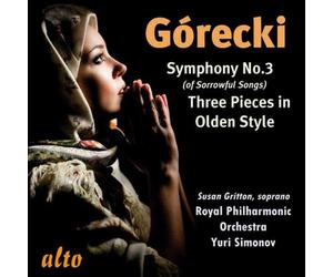 Gorecki : Symphonie N° 3 - 3 Pièces en Style Ancien. Simonov.