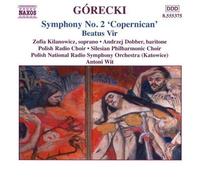 Górecki: Symphony No. 2 Copernican; Beatus Vir (2001) Audio CD by Unknown (0100-01-01?