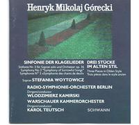Gorecki Symphony No 3 ""Symphony of Sorro CD