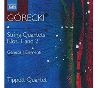 Quatuors a Cordes N 1 et N 2/Genesis I Elementi