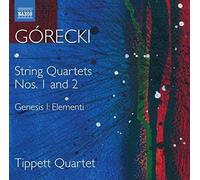 Gorecki / Tippett Quartet - Complete String Quartets 1 [Compact Discs]