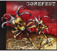 GOREFEST - RISE TO RUIN (DIGIPAK) CD 9 TRACKS NEUF