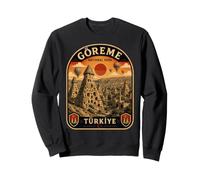 Goreme Turquie Vintage Cappadoce Voyage à Turkie Sweatshirt