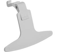 Gorenje 154471 Poignée de porte avec crochet de fermeture blanc pour lave-linge