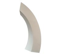 Gorenje 333855 Poignée de porte pour machine à laver et machine à laver PS10 W62 W64 W74 W72 W87 W84 W75 W65 WA72 WA74 WS64 WAS649 W52 W95 WA77 WA64 W88 Blanc