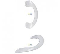 Gorenje 380373 Poignée de porte Blanc