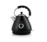 Gorenje 732748 K17CLBK Bouilloires, Matériau du boîtier/Corps: Metal, Plastique, 1.7 liters, Noir