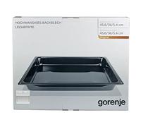 Gorenje AC016 XXL 242135 Plaque de cuisson originale Poêle à graisse 456 x 360 x 54 mm