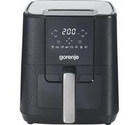 gorenje AF1350DWB Unique 5,4 L Autonome 1350 W Friteuse d’air chaud Noir, Friteuse à air chaud