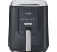 gorenje AF1350DWB Unique 5,4 L Autonome 1350 W Friteuse d’air chaud Noir, Friteuse à air chaud