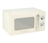 Gorenje MO20E1HRL Micro-ondes 20 l 700 W AquaClean Minuterie Fonction décongélation 5 niveaux de puissance Sécurité enfant Blanc/rétro